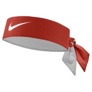 [나이키 테니스 헤드밴드] Nike Tennis Headband - Cinnabar/White