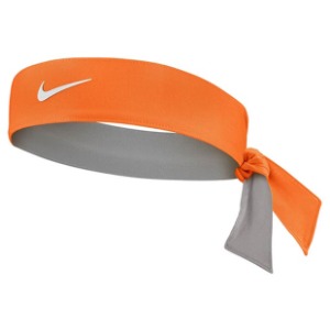 [나이키 테니스 헤드밴드] Nike Tennis Headband - Magma Orange/White