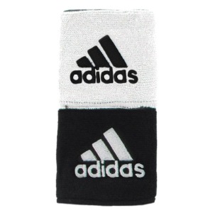 [아디다스 양면 손목밴드]Adidas Reversible Tennis Wristband - Black/White
