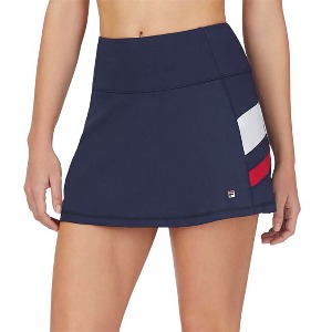 휠라 여성용 헤리티지 에센셜 플러티 테니스 스커트
