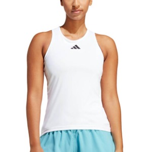 [아디다스 여성용 클럽 테니스 탱크] Adidas Women&#039;s Club Tennis Tank - White
