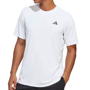 [아디다스 남성용 클럽 테니스 티셔츠] adidas Men&#039;s Club Tennis Top - White