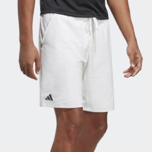 [아디다스 남성용 에르고 테니스 반바지] Adidas Men`s Ergo Tennis Shorts - White