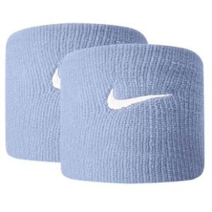 [나이키 프리미어 싱글와이드 테니스 손목밴드] Nike Premier Singlewide Tennis Wristband - Cobalt Bliss/White