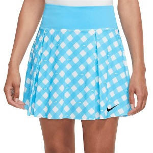 나이키 여성용 드라이-핏 클럽 프린트 테니스 스커트