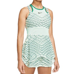 이키 여성용 파리스 코트 드라이핏 슬램 테니스 드레스