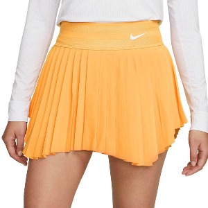 [나이키 여성용 코트 드라이핏 슬램 테니스 스커트] NIKE Women`s Court Dri-FIT Slam Tennis Skirt - Sundial