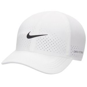 [나이키 남녀공용 드라이-핏 어드밴티지 클럽 테니스 모자] NIKE Dri-FIT Advantage Club Unstructured Tennis Cap - White