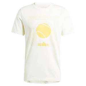 아디다스 남성용 Arc De Ball 그래픽 테니스 티셔츠