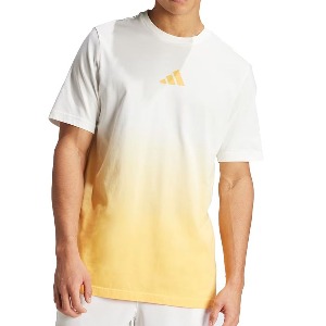 아디다스 남성용 Angles 그래픽 테니스 티셔츠