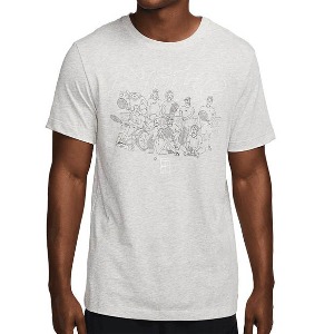 나이키 남성용 드라이-핏 코트 그래픽 티셔츠