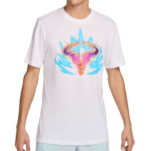 나이키 남성용 라파 나달 드라이핏 테니스 티셔츠